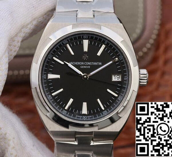 Vacheron Constantin Overseas 4500V/110A-B483 1:1 Best Edition 8F Factory Black Dial