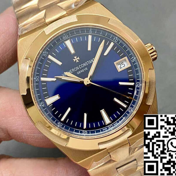 Vacheron Constantin Overseas 4520V/210R-B705 1:1 Best Edition PPF Factory Blue Dial