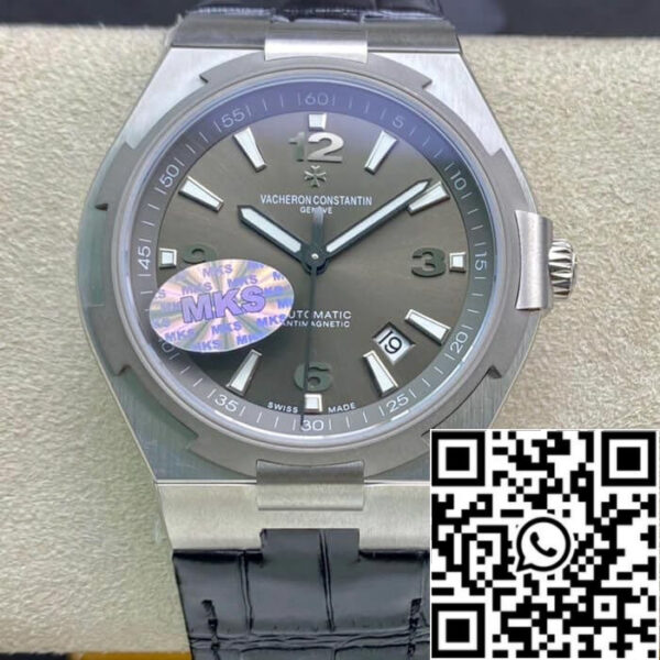Vacheron Constantin Overseas 47040/000W-9500 1:1 Best Edition MKS Factory Cowhide Strap
