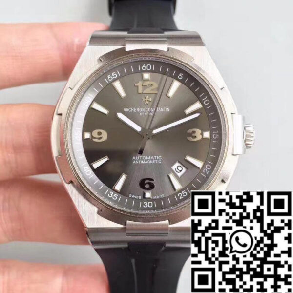 Vacheron Constantin Overseas 47040/000W-9500 JJ Factory 1:1 Best Edition Swiss ETA9015 Grey dial