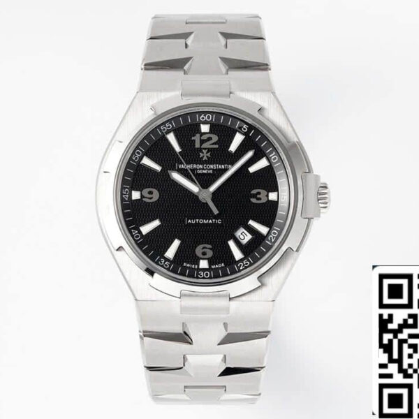 Vacheron Constantin Overseas 47040 1:1 Best Edition PPF Factory Stainless Steel Black Dial