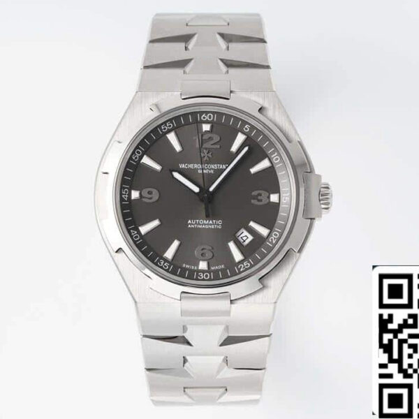 Vacheron Constantin Overseas 47040 1:1 Best Edition PPF Factory Stainless Steel Gray Dial