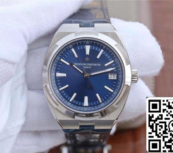 Vacheron Constantin Overseas 47040 JJ Factory 1:1 Best Edition Swiss ETA9015 Blue Dial
