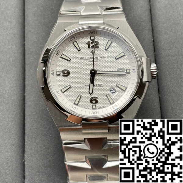 Vacheron Constantin Overseas 47040 JJ Factory 1:1 Best Edition Swiss ETA9015 White Dial