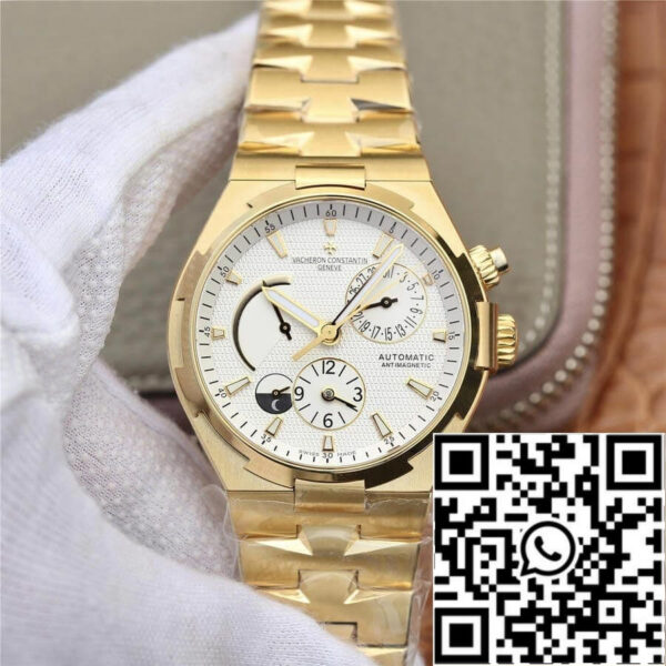 Vacheron Constantin Overseas 47450/B01J-9228 1:1 Best Edition TWA Factory 18K Yellow Gold
