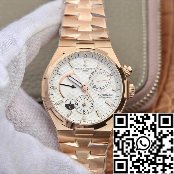 Vacheron Constantin Overseas 47450/B01R-9404 1:1 Best Edition TWA Factory White Dial