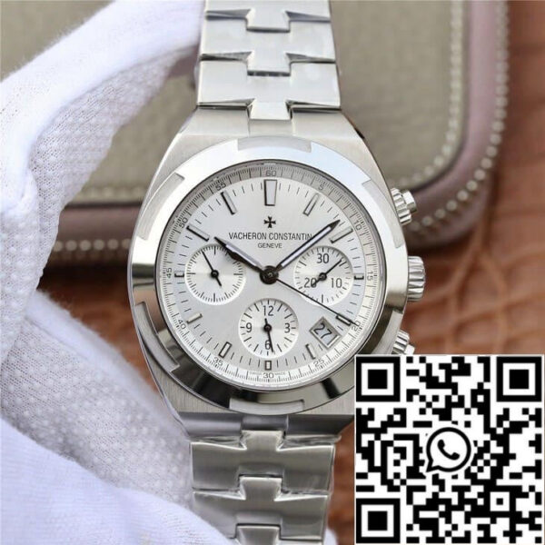 Vacheron Constantin Overseas 5500V/110A-B075 1:1 Best Edition 8F Factory Silvery White Dial