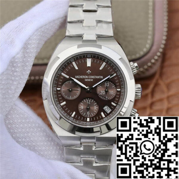 Vacheron Constantin Overseas 5500V/110A-B147 1:1 Best Edition 8F Factory V2 Brown Dial