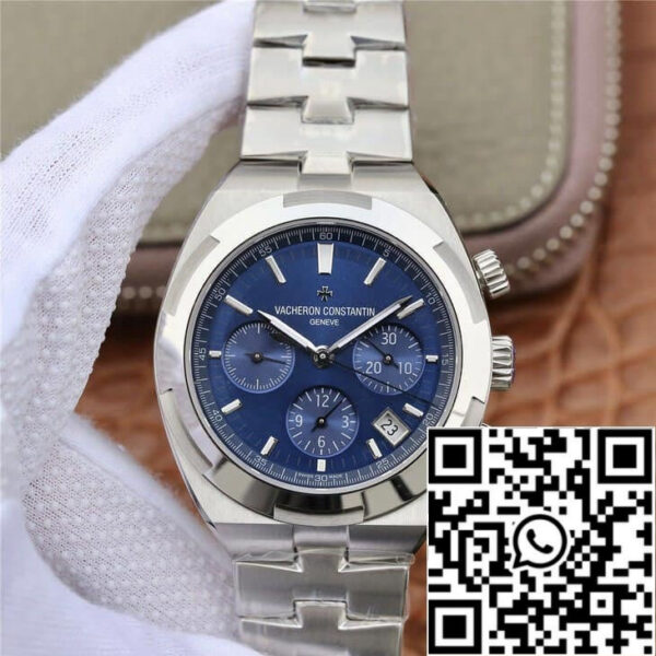Vacheron Constantin Overseas 5500V/110A-B148 1:1 Best Edition 8F Factory Stainless Steel