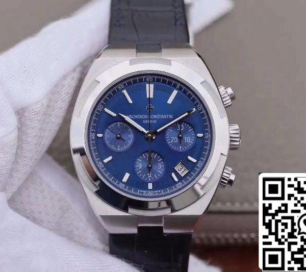 Vacheron Constantin Overseas 5500V/110A-B148 8F Factory 1:1 Best Edition Swiss ETA7750 Blue Dial