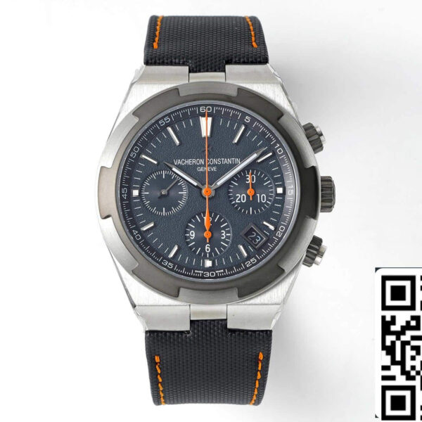 Vacheron Constantin Overseas 5510V/000T-B923 1:1 Best Edition 8F Factory V2 Grey-Blue Dial