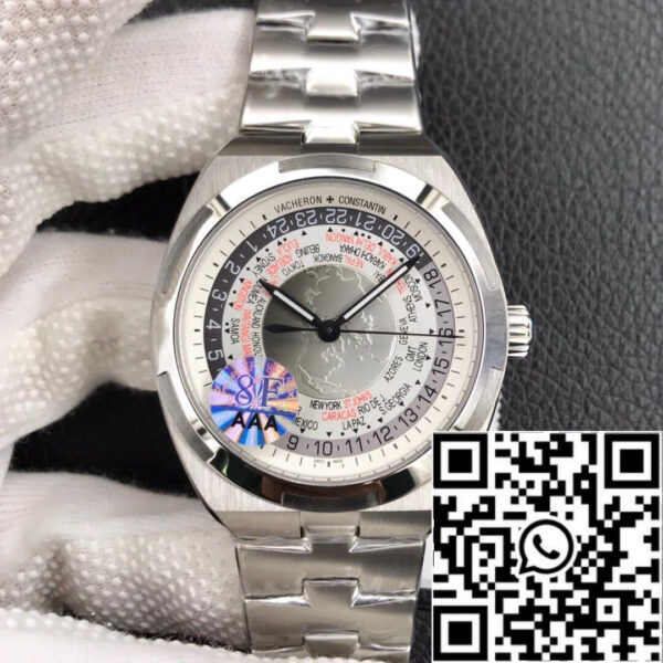 Vacheron Constantin Overseas 7700V/110A-B129 1:1 Best Edition 8F Factory Stainless Steel