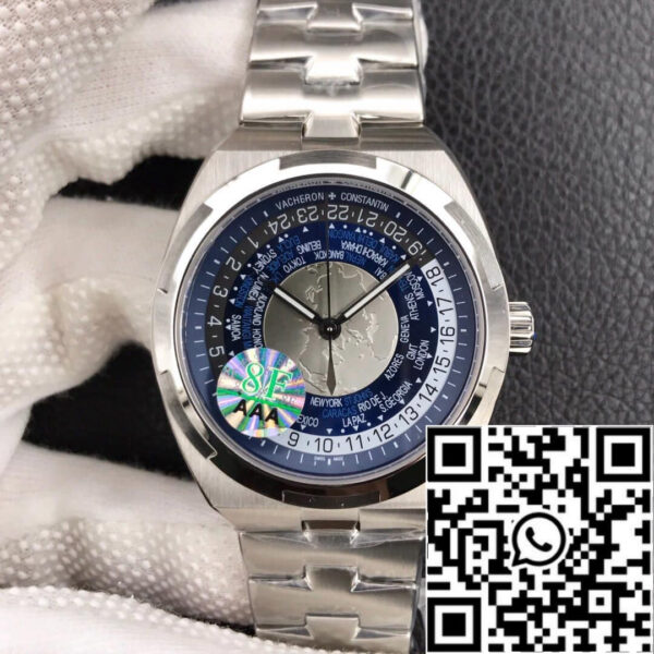 Vacheron Constantin Overseas 7700V/110A-B172 1:1 Best Edition 8F Factory Blue Dial