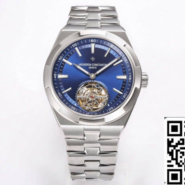 Vacheron Constantin Overseas Tourbillon 6000V/110A-B544 1:1 Best Edition BBR Factory Blue Dial
