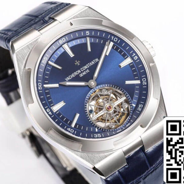Vacheron Constantin Overseas Tourbillon 6000V/110A-B544 1:1 Best Edition BBR Factory Leather Strap