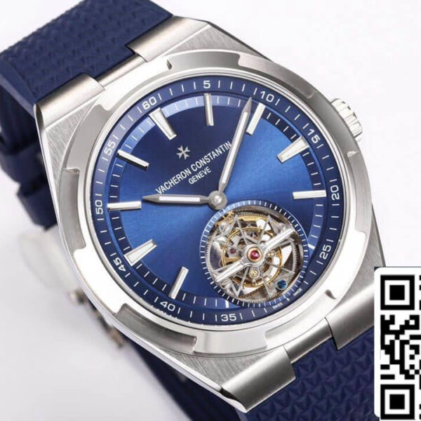 Vacheron Constantin Overseas Tourbillon 6000V/110A-B544 1:1 Best Edition BBR Factory Rubber Strap