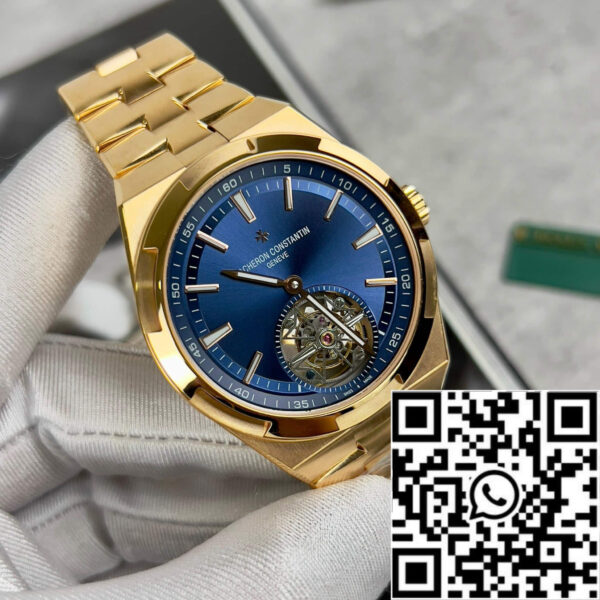 Vacheron Constantin Overseas Tourbillon 6000V/110R-B733 1:1 Best Edition 18k coated gold