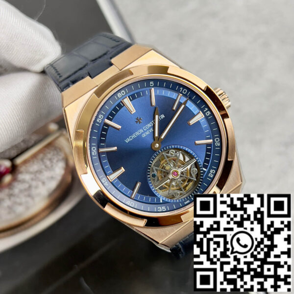 Vacheron Constantin Overseas Tourbillon 6000V/110R-B733 1:1 Best Edition BBR Factory Blue Strap