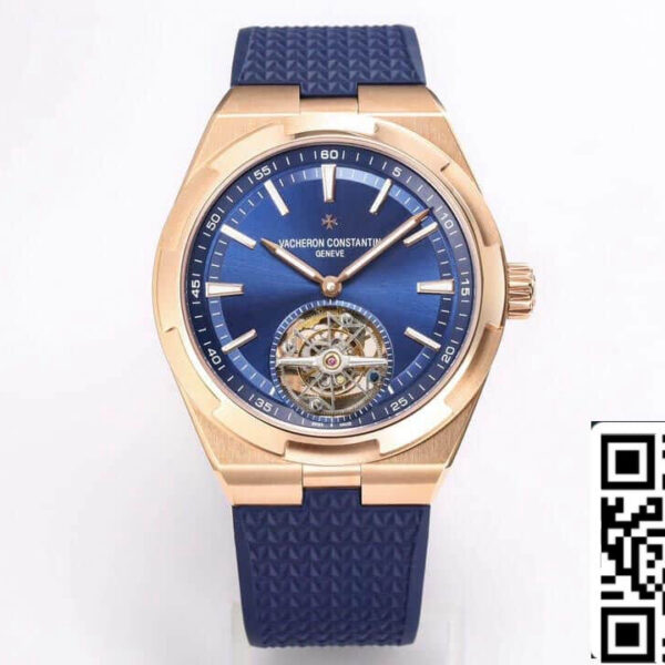 Vacheron Constantin Overseas Tourbillon 6000V/110R-B733 1:1 Best Edition BBR Factory Rubber Strap