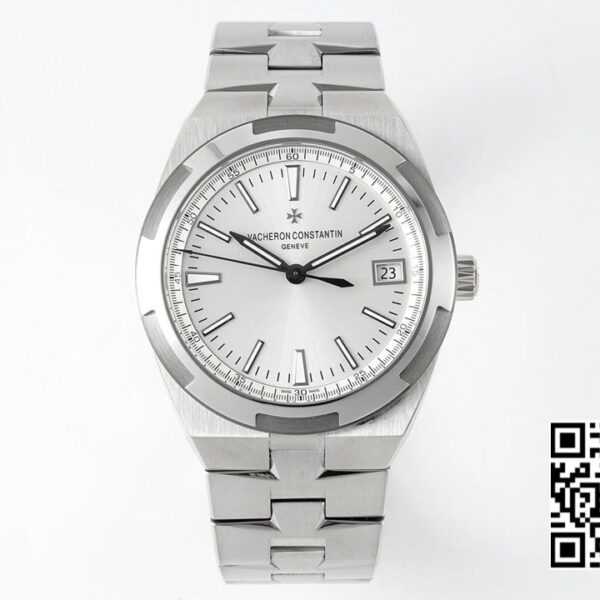 Vacheron Constantin Overseas 4500V/110A-B126 SS PPF Factory 1:1 Best Edition Silver Dial