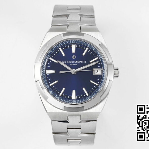 Vacheron Constantin Overseas 4500V/110A-B128 SS PPF Factory 1:1 Best Edition Blue Dial