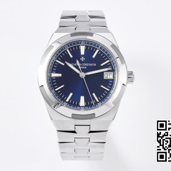 Vacheron Constantin Overseas 4500V/110A-B483 SS MKSF Factory 1:1 Best Edition Blue Dial