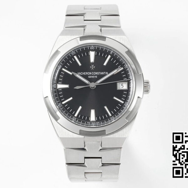 Vacheron Constantin Overseas 4500V/110A-B483SS PPF Factory 1:1 Best Edition Black Dial