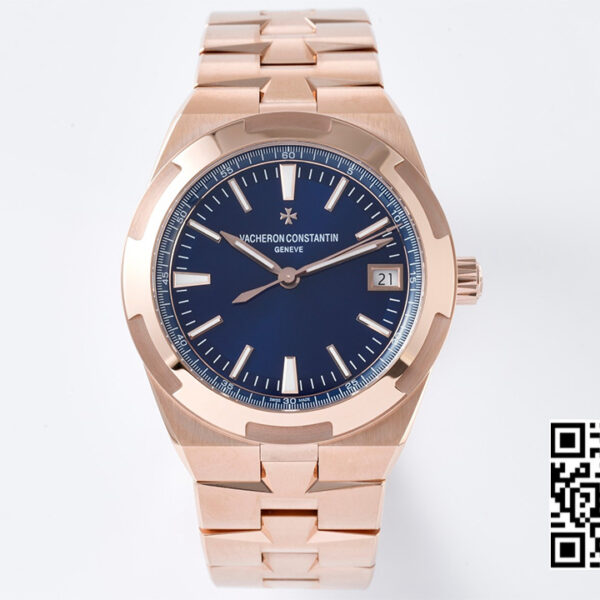 Vacheron Constantin Overseas 4500V/110R-B705 RG MKSF Factory 1:1 Best Edition Blue Dial