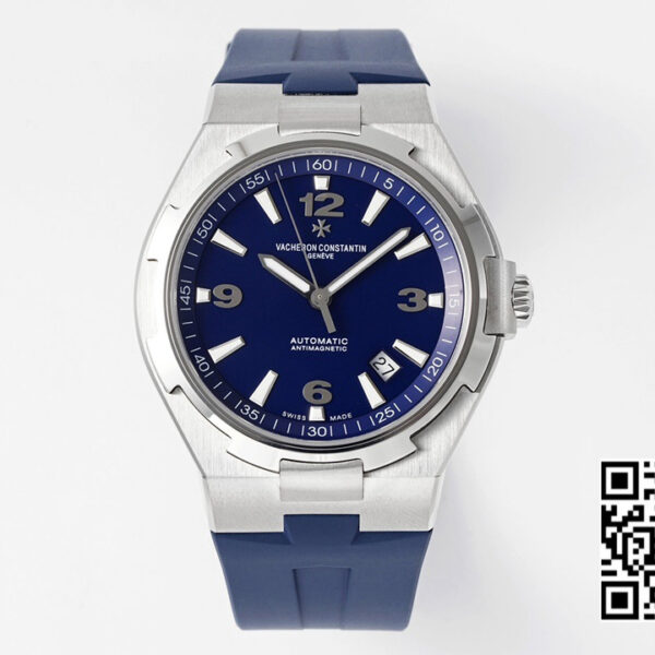 Vacheron Constantin Overseas 47040/000A-9008 PPF Factory 1:1 Best Edition Blue Textured Dial