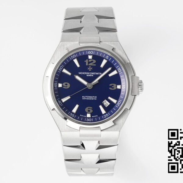 Vacheron Constantin Overseas 47040/000A-9008 SS PPF Factory 1:1 Best Edition Blue Textured Dial