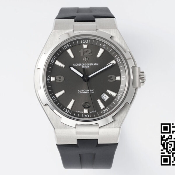 Vacheron Constantin Overseas 47040/000W-9500 PPF Factory 1:1 Best Edition Gray Textured Dial