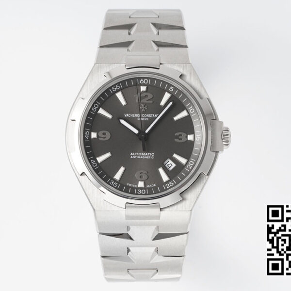 Vacheron Constantin Overseas 47040/000W-9500 SS PPF Factory 1:1 Best Edition Gray Textured Dial