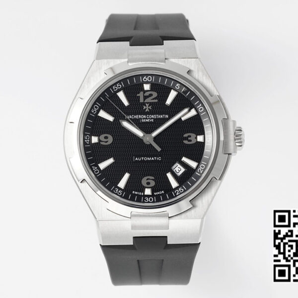 Vacheron Constantin Overseas 47040/B01A-9094 SS PPF Factory 1:1 Best Edition Black Textured Dial