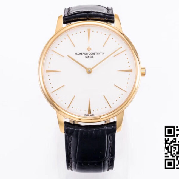 Vacheron Constantin Patrimony 81180/000J-9118 RG MKSF Factory 1:1 Best Edition White Dial
