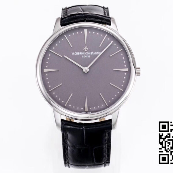 Vacheron Constantin Patrimony 81180/000P-9539 SS MKSF Factory 1:1 Best Edition Gray Dial