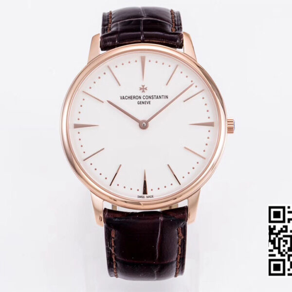 Vacheron Constantin Patrimony 81180/000R-9159 RG MKF Factory 1:1 Best Edition White Dial