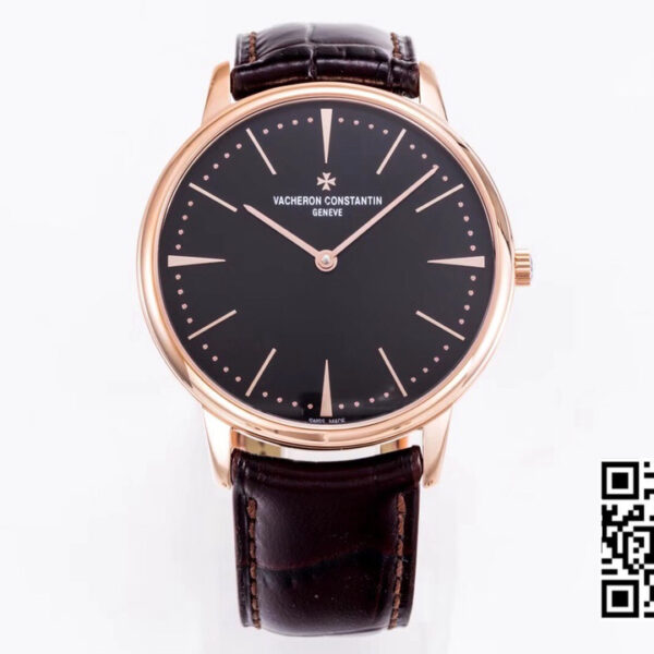Vacheron Constantin Patrimony 81180/000R-9283 RG MKF Factory 1:1 Best Edition Black Dial