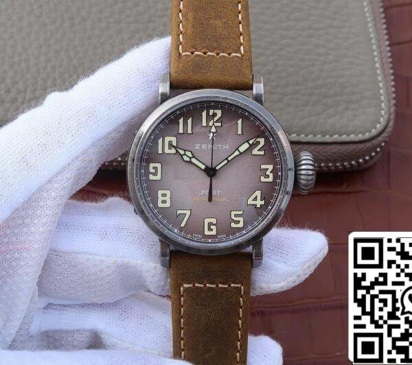 Zenith Pilot 11.1940.679/91.C807 XF Factory 1:1 Best Edition Swiss ETA9015