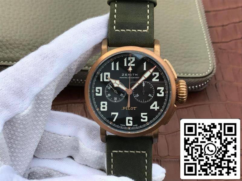 Zenith Pilot 29.2430.4069/21.C800 XF Factory 1:1 Best Edition Swiss ETA7750