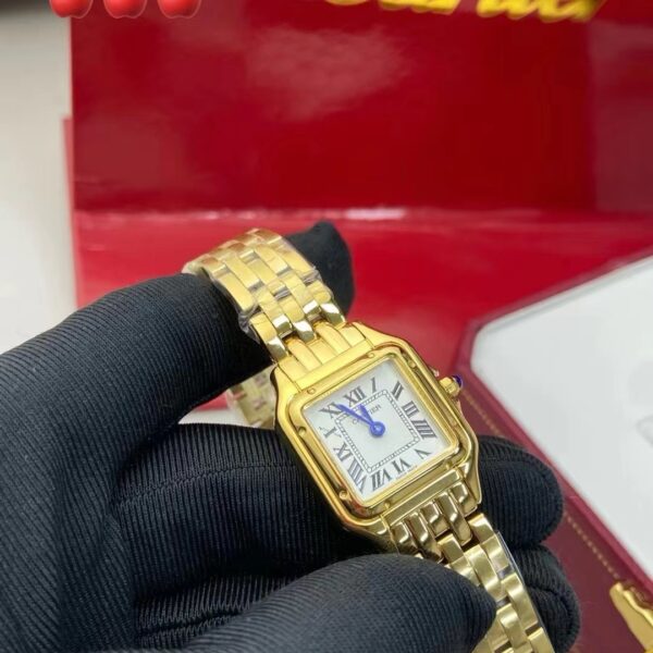 Panthere De Cartier WGPN0008 1:1 Best Edition 8848 Factory Yellow Gold